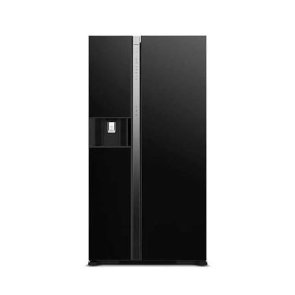 Hitachi Side‑By‑Side Refrigerator R‑SX700GBK Deluxe img2