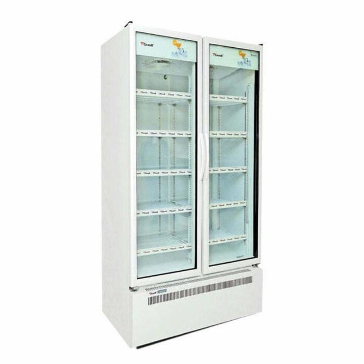 Caravell Commercial Visi Chiller MEC- 1000 FG Swing Doors (2 Doors) caravell commercial visi chiller mec 1000 fg swing doors 2 doors