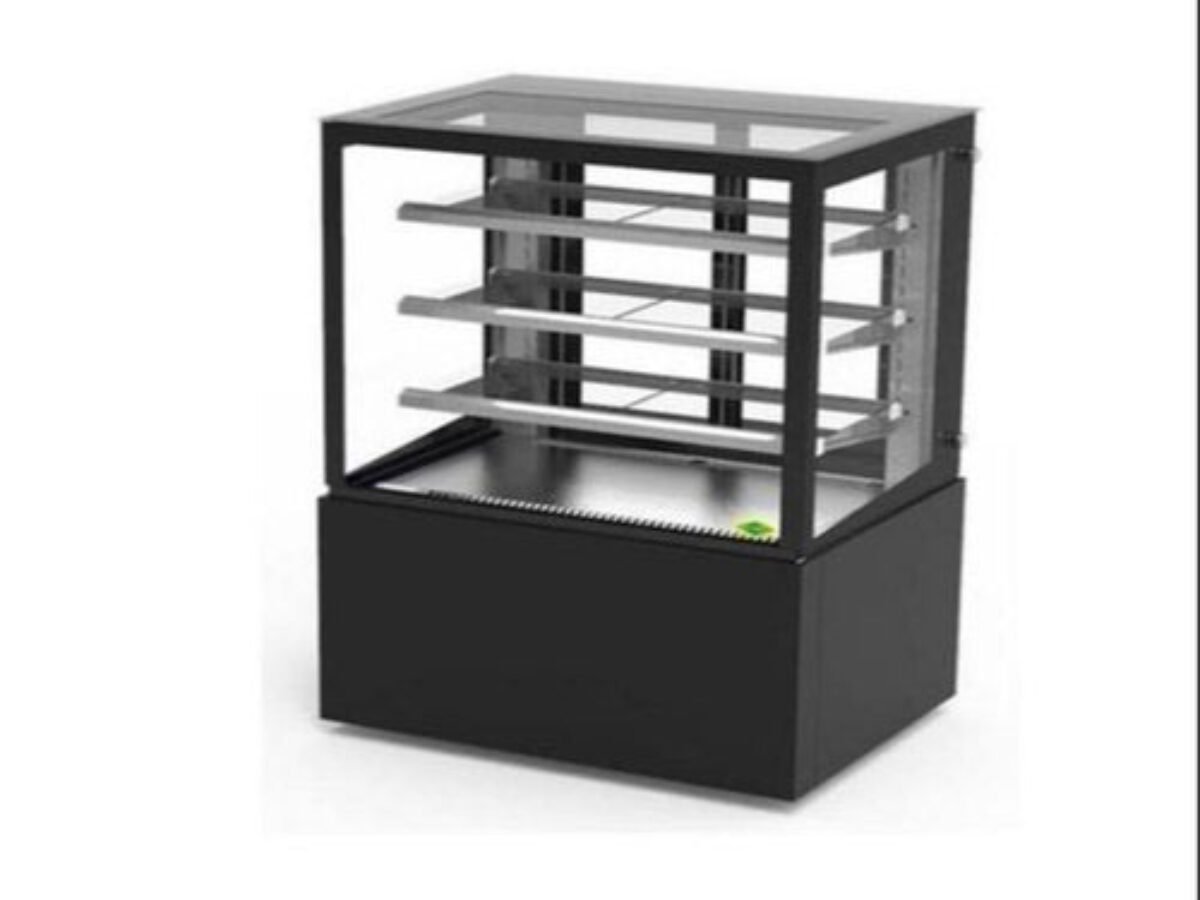 Jet Cool Cake Display 4 feet Square jet cool cake display 4 feet square 1