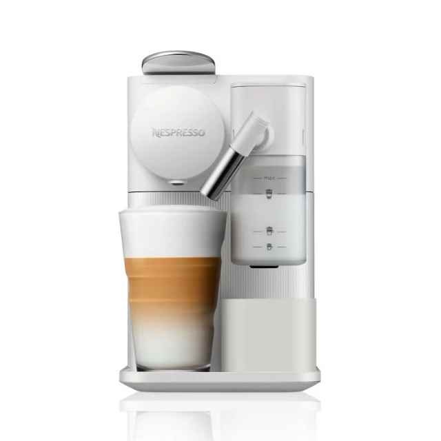 Nespresso Lattissima One Coffee Machine Porcelain White nespresso lattissima one coffee machine porcelain white 3