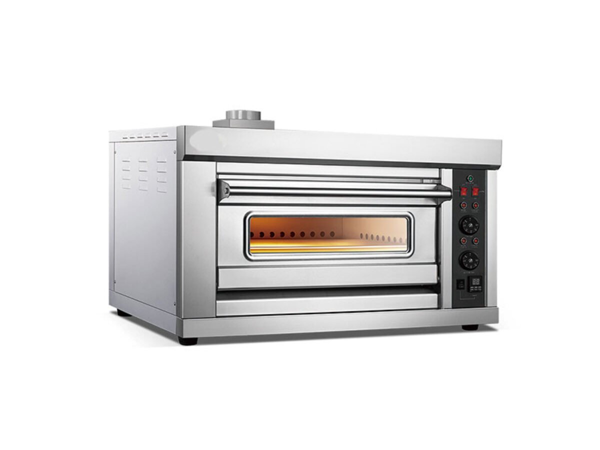 Commercial Single Deck Oven WFC-101Q commercial single deck oven wfc 101q 1
