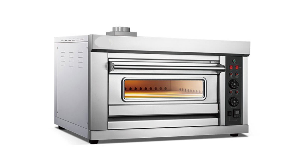 Commercial Single Deck Oven WFC-101Q commercial single deck oven wfc 101q 2