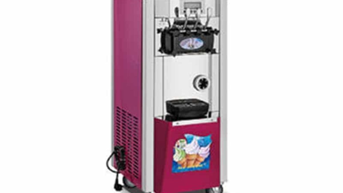 Ice Cream Maker Machine BQL-208 ice cream maker machine bql 208 2