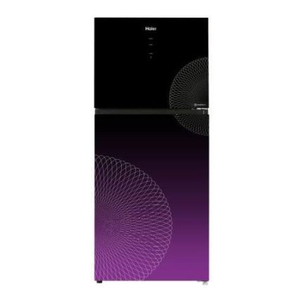 Haier HRF-438 IFPA Digital Inverter Refrigerator - Purple