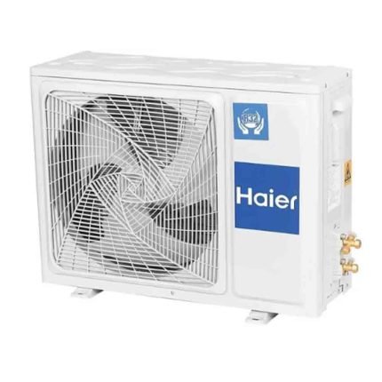 Haier Split AC 13HFAB-HSU Grey installed in bedroom for cooling performance sold by Homechoice Electronics