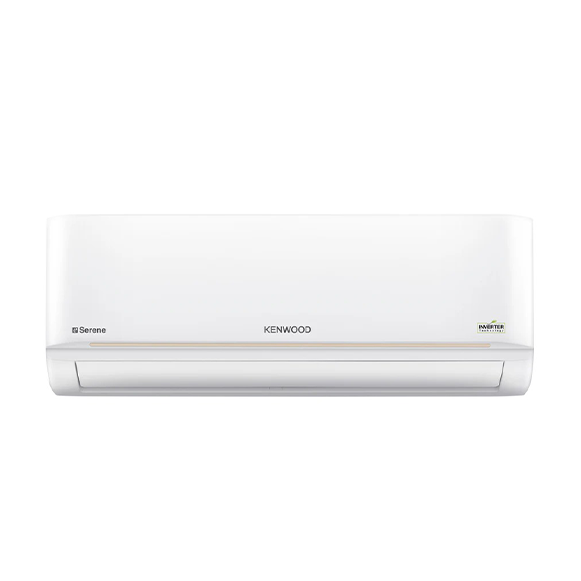 Kenwood KES-1873s e-Serene Series 60% ES 1.5-T DC Inverter AC Heat and Cool, Refrigerant R410a kenwood kes 1873s e serene series 60 es 15 t dc inverter ac heat and cool